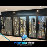 Wine Rooms - Twin Forks Glass and Mirror - Hampton Bays Long Island New York